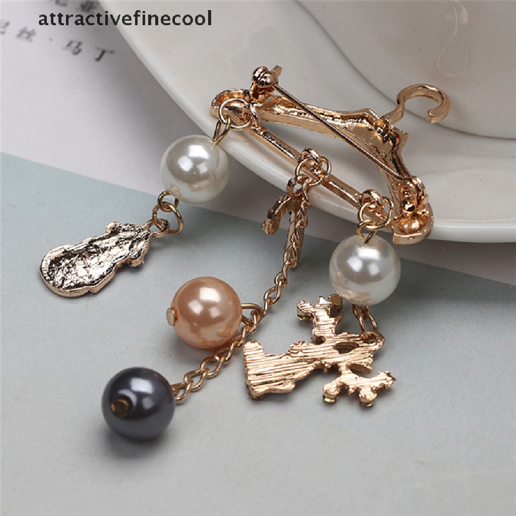 Ghim Cài Áo Hình Tuần Lộc Giáng Sinh Đáng Yêu