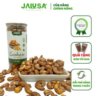 Hạt điều rang muối nguyên lụa bình phước jalusa