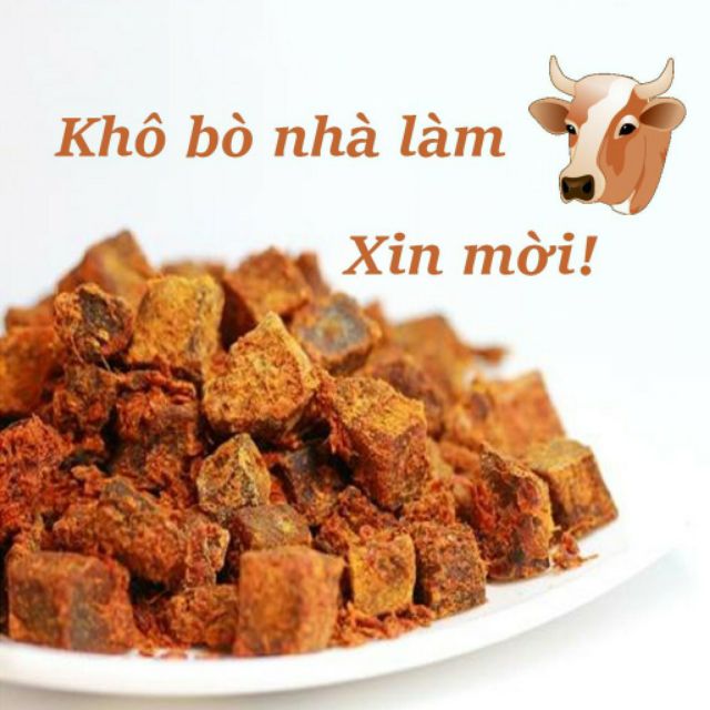 { 100G} KHÔ BÒ CỤC VỊ VỪA ĂN | BigBuy360 - bigbuy360.vn