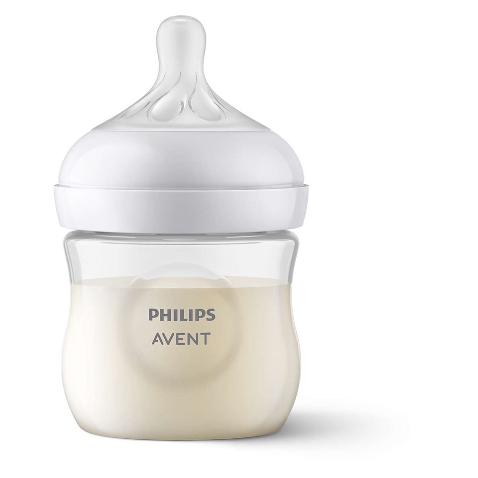 Bình sữa cho bé sơ sinh Philips AVENT Natural 125ml mẫu mới ,bản thị trường USA