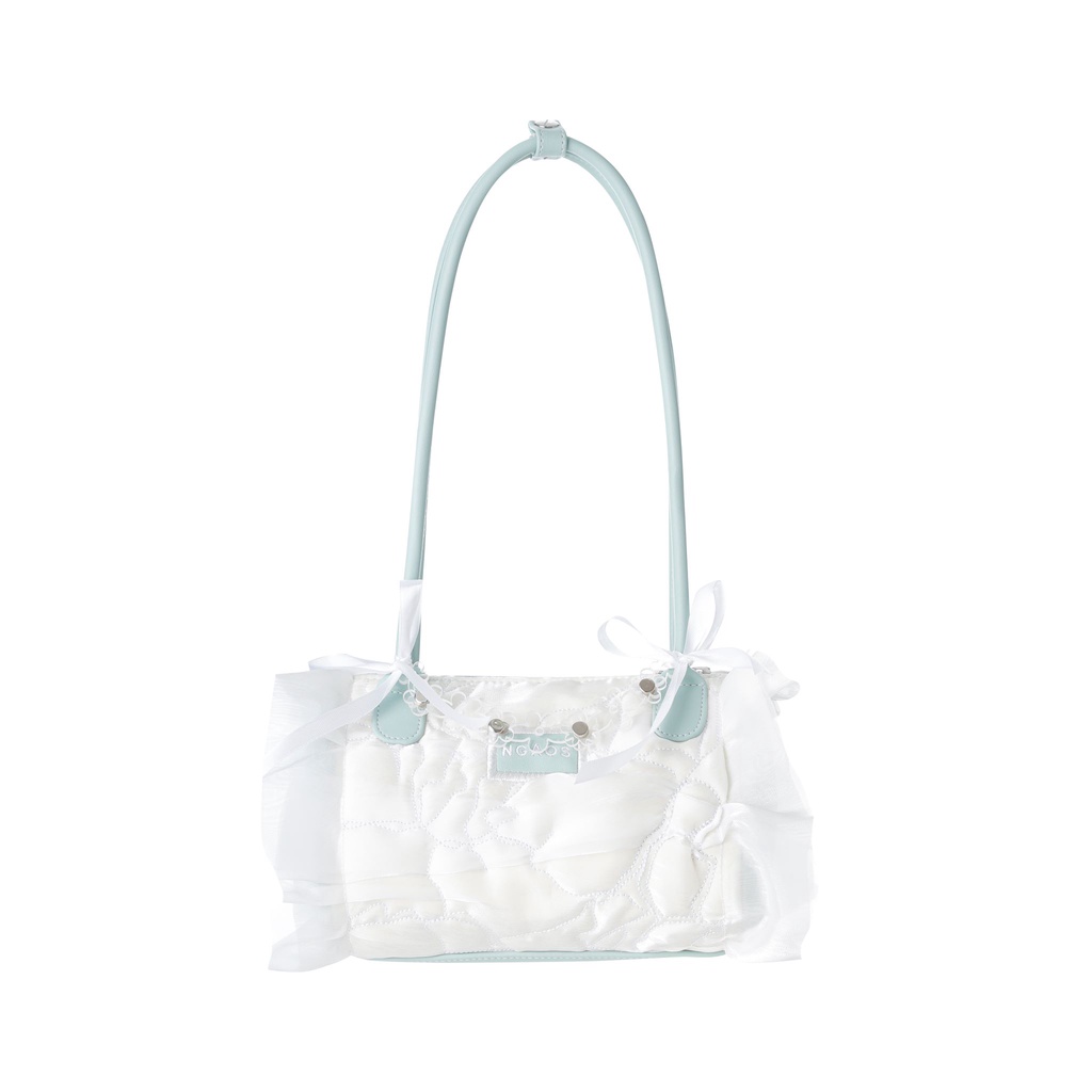 Túi xách NGAOS Sea Angel White - medium size
