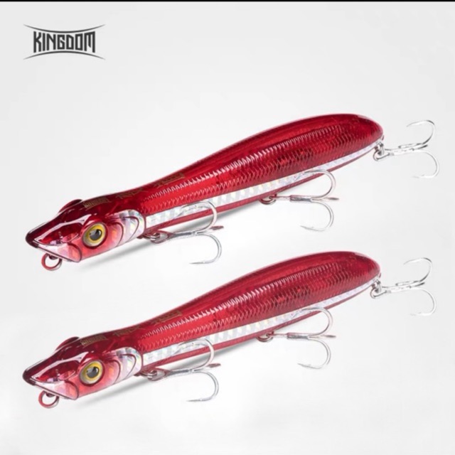 Mồi giả câu cá KINGDOM LURE POPPER 6501 CHANGING ROAD