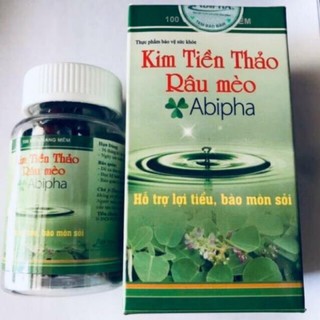Kim tiền thảo Râu Mèo Abipha sỏi đường tiết niêu: sỏi thận, sỏi mật, sỏi bàng có quang, sổ niệu quản