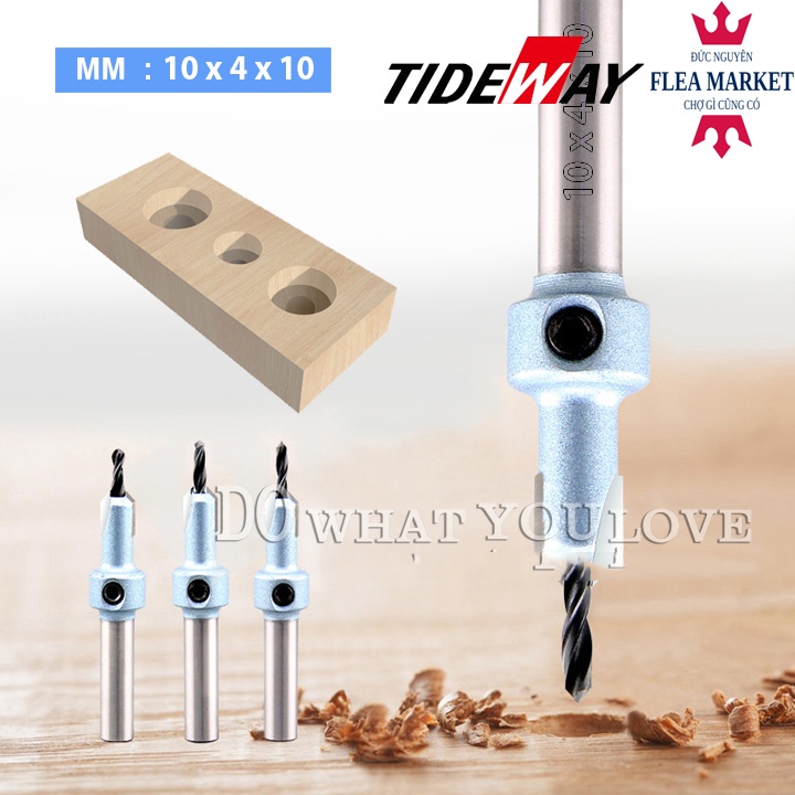 Mũi khoan bắt vít âm - giúp bạn khoan lỗ bắt vít âm một cách nhanh chóng, chính xác, tiết kiệm rất nhiều thời giAN