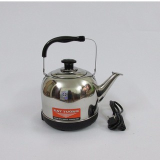 [Nhập ELVUIQTQD giảm 20k]ấm siêu tốc đạt tường đế liền 5 lít