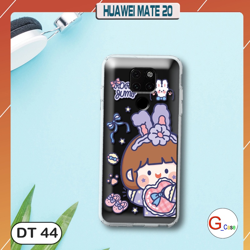 Ốp lưng dẻo HUAWEI MATE 20  - in hình