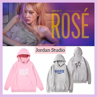 Áo hoodie Gone giống Rosé BLACKPINK