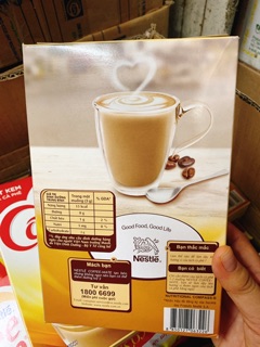 BỘT KEM PHA CÀ PHÊ COFFEE MATE [450gr]