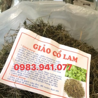 Giảo cổ lam 5 lá tự nhiên chính hiệu Hoà Bình túi 1 kg