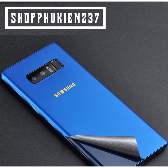 [Freeship toàn quốc từ 50k] DÁN SKIN MÀU CỰC ĐẸP KHÔNG FULL VIỀN DÀNH CHO SAMSUNG GALAXY NOTE 8