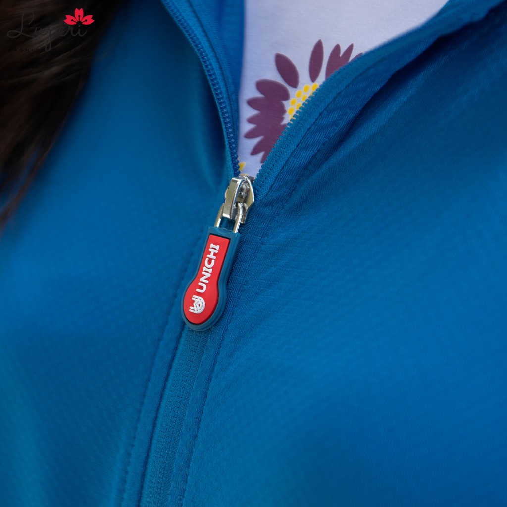 Áo Khoác Chống Nắng Nữ Luperi vải dày dặn chống tia UV gây hại cho da có khóa 2 bên tặng khẩu trang kháng khuẩn ACN01