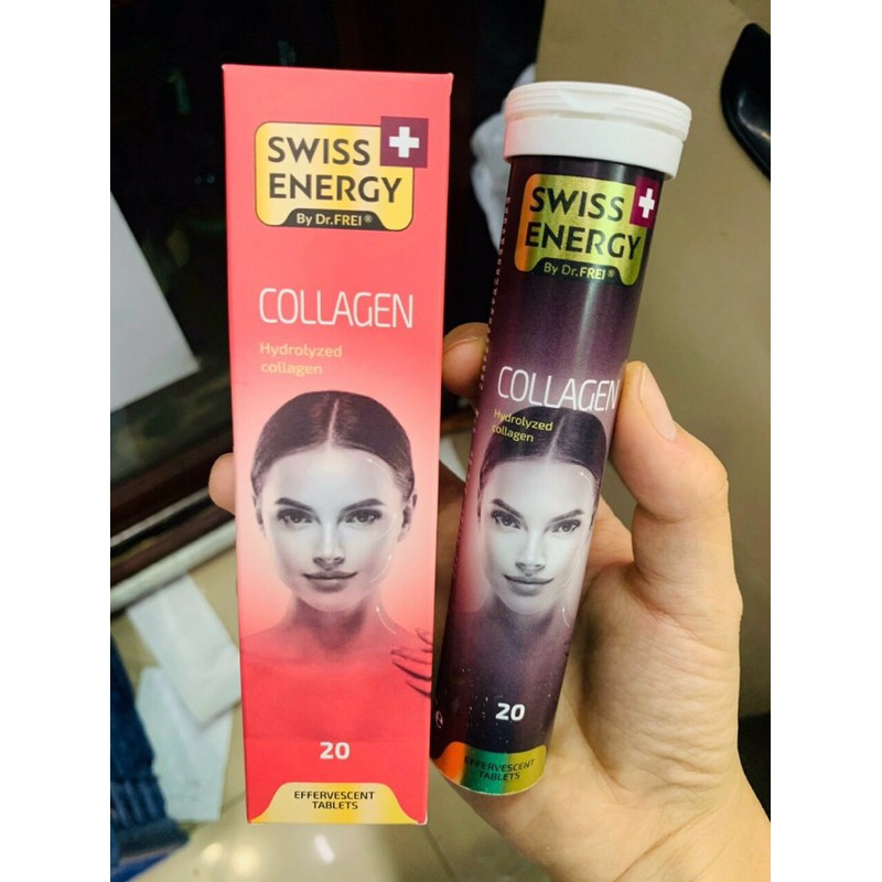 viên sủi SWISS ENERGY COLLAGEN