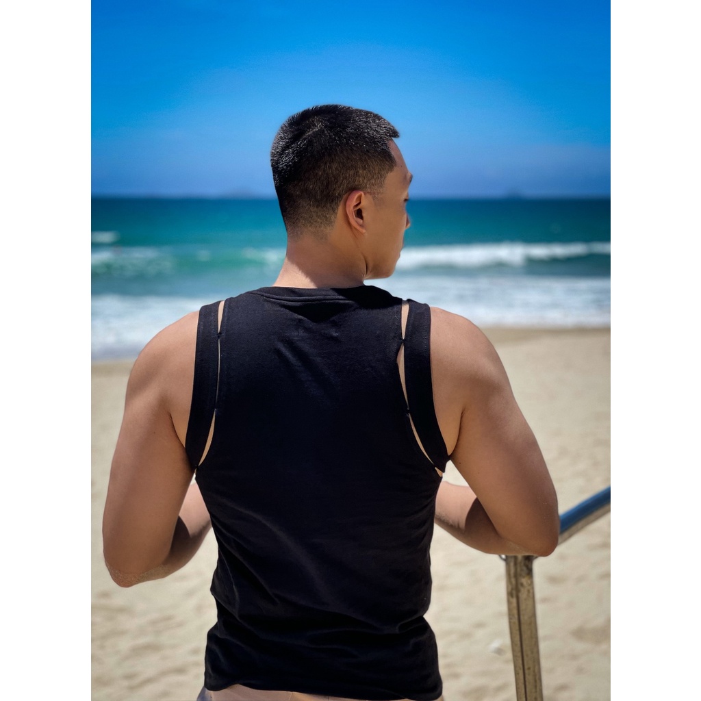 Áo ba lỗ thiết kế lạ mắt _ Think Tanktop _ New Normal