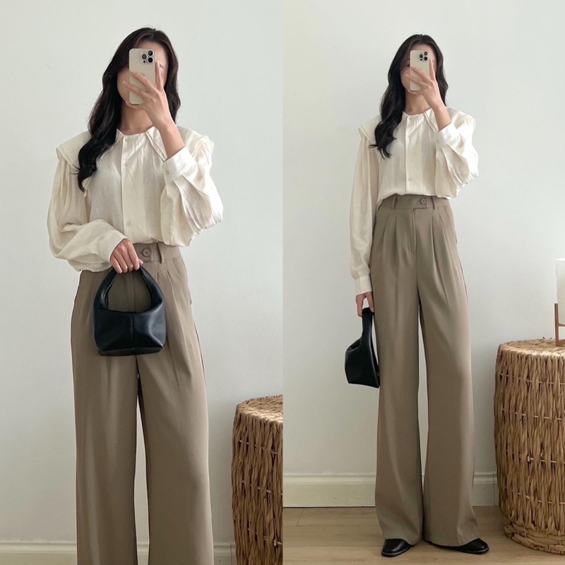 Áo sơ mi cổ 2 lớp (TMR9916) _ A0367
