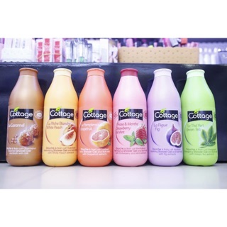 Sữa tắm Cottage chai lớn 750ml - Pháp