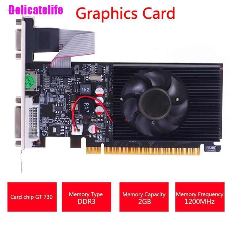 Card Đồ Họa Chơi Game Gt730 2g Ddr3 64bit