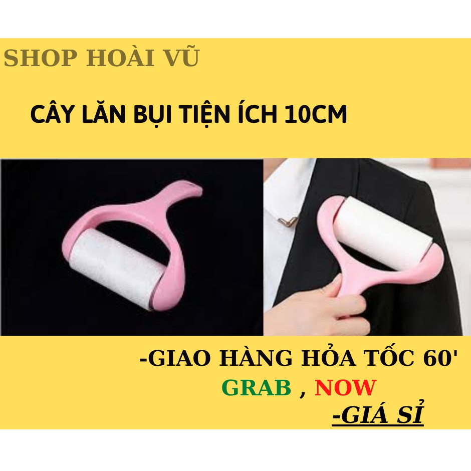 Cây Lăn Bụi Thông Minh Làm Sạch Quần Áo, Sàn Nhà,Ga Giường, Sofa Đa Năng