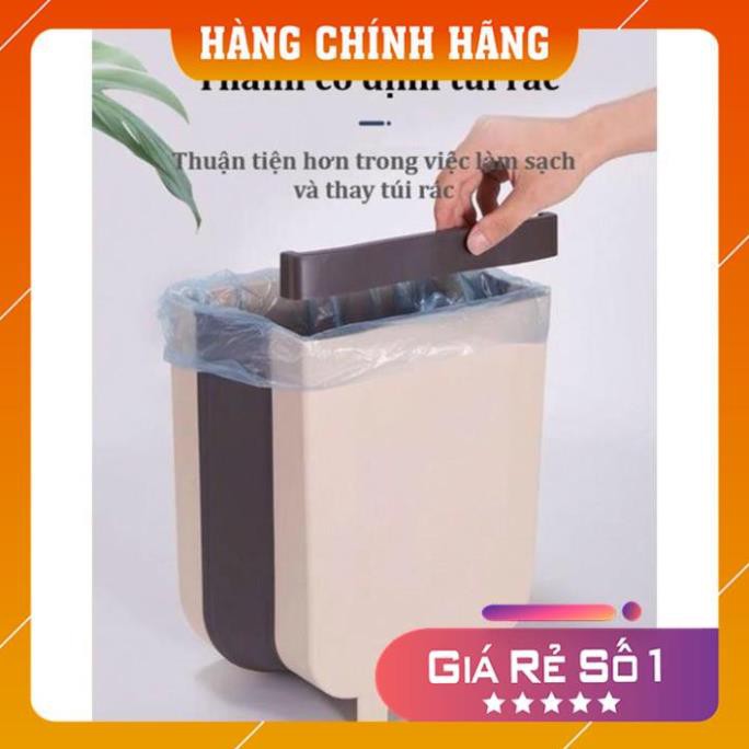 [[HÀNG XỊN]] -Thùng Rác Gấp Gọn Thông Minh