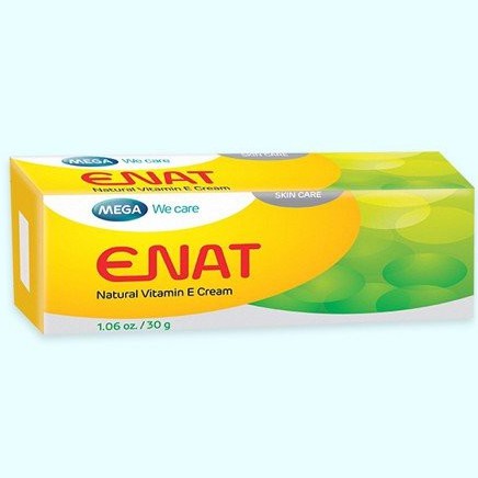 Kem dưỡng ẩm Enat Natural Vitamin E Cream