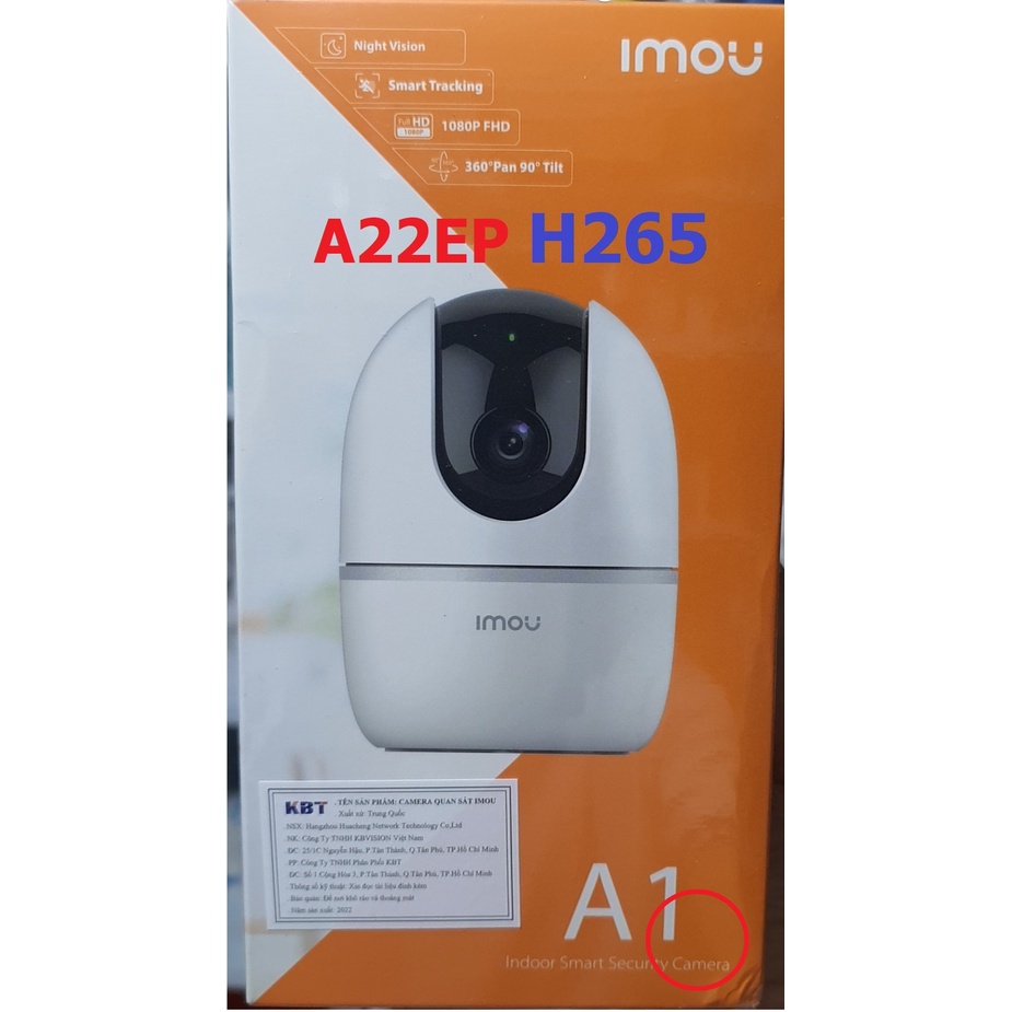 Camera WIFI Trong Nhà IMOU A22EP A42 A42P  Ranger2, Chính hãng Bảo Hành 24TH