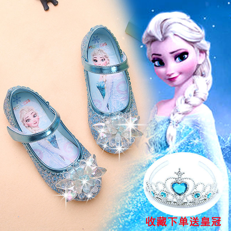 Giày Công Chúa Elsa Xinh Xắn Cho Bé Gái
