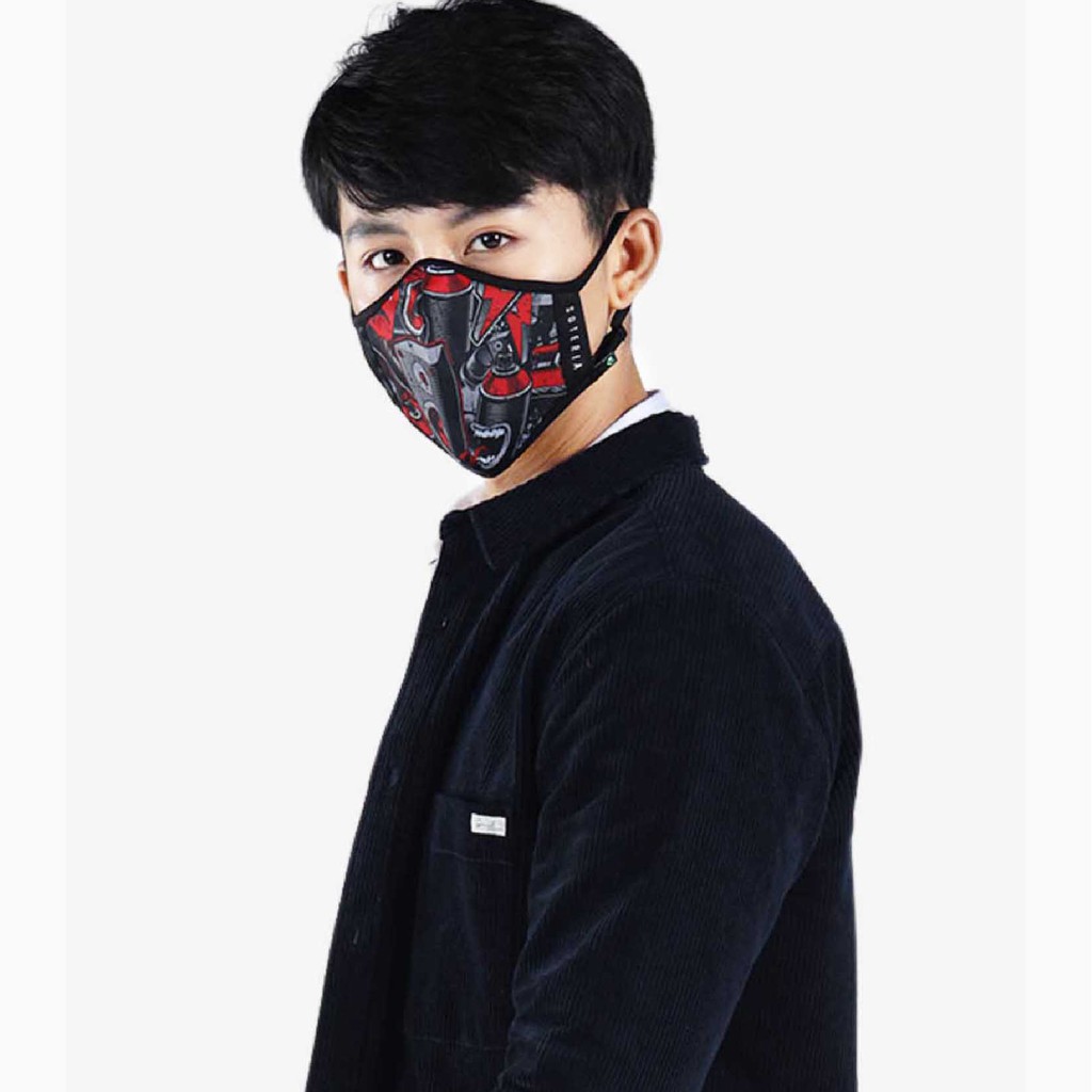 Khẩu trang Soteria Rap ST182, bộ lọc bụi mịn N95, BFE, PFE > 99% đến 0.1 micromet, kiểm định bởi Nelson Lab Hoa Kỳ | BigBuy360 - bigbuy360.vn