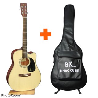 Guitar Acoustic Ba Đờn J200 âm thanh cực hay, chất lượng tốt - Rẻ hơn 10% so với giá sản xuất- Tặng Full phụ kiện