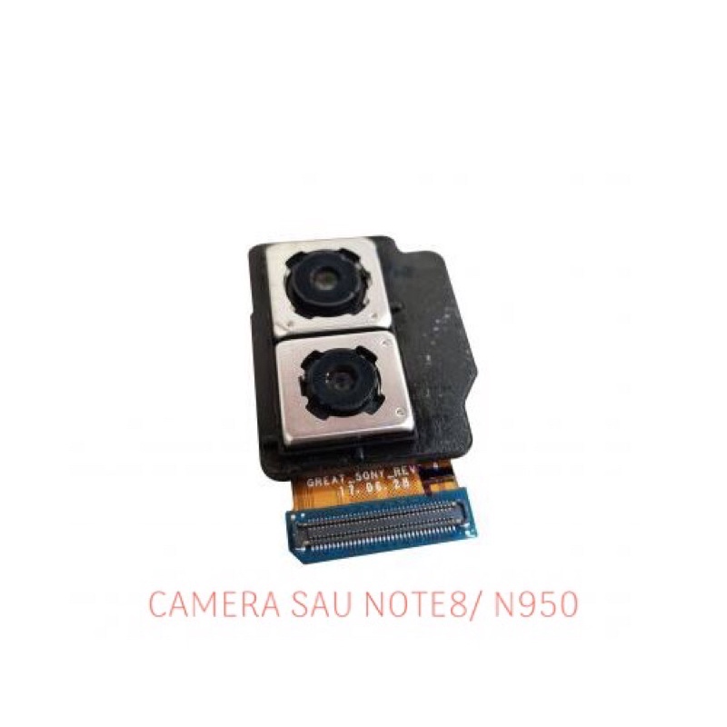 CAMMERA SAU SAMSUNG NOTE 8 cam zin máy samsung note 8