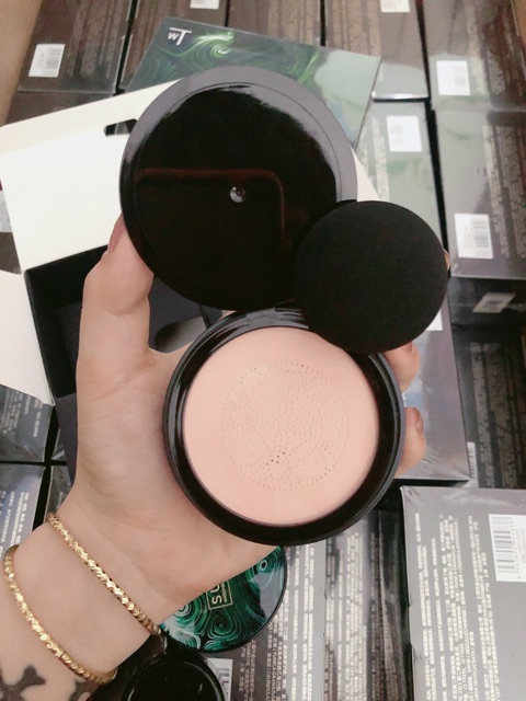 Phấn nước sunisa kèm cọ đánh phấn | BigBuy360 - bigbuy360.vn