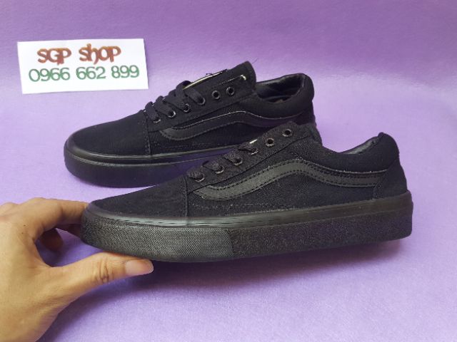 [FULL BOX] Giầy Vans old SKOOL đen full 36-43