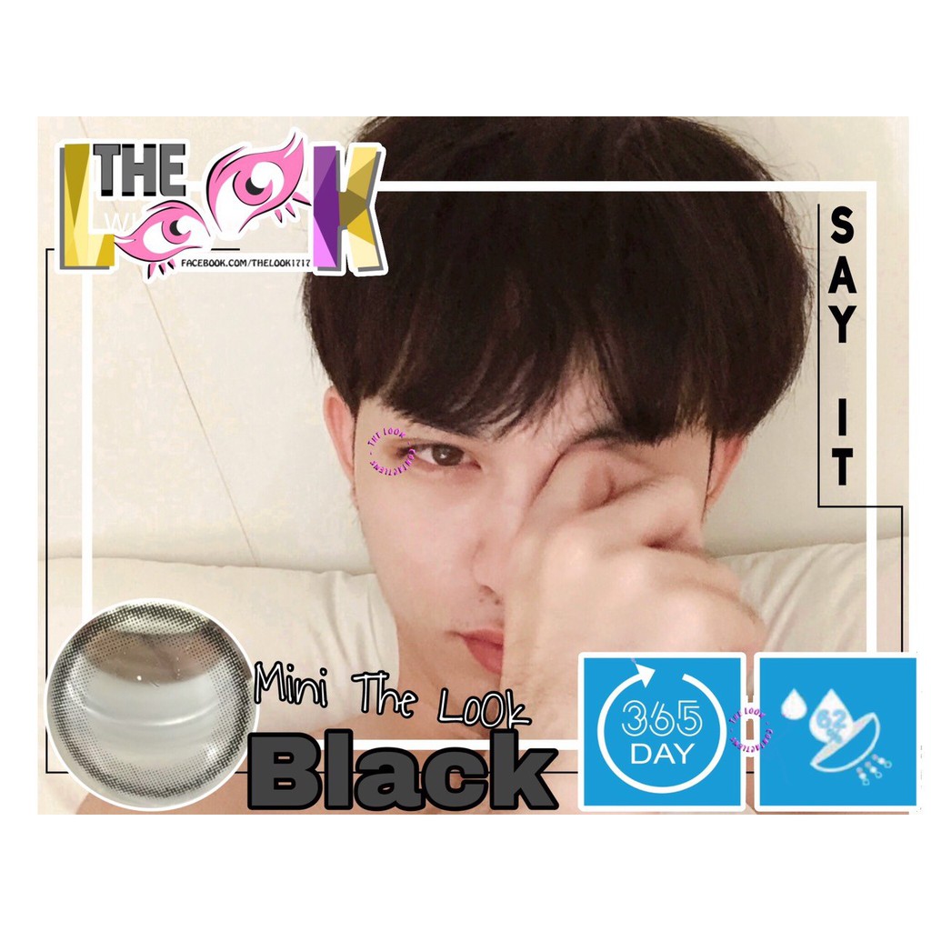 Mini TheLook - Black/Choco | BigBuy360 - bigbuy360.vn