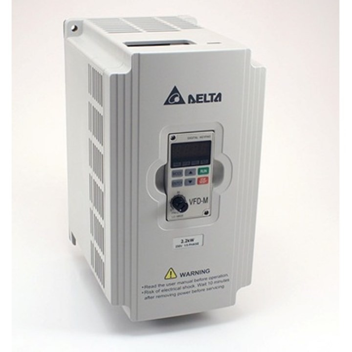 Biến tần 1,5kw 380v Delta VFD M