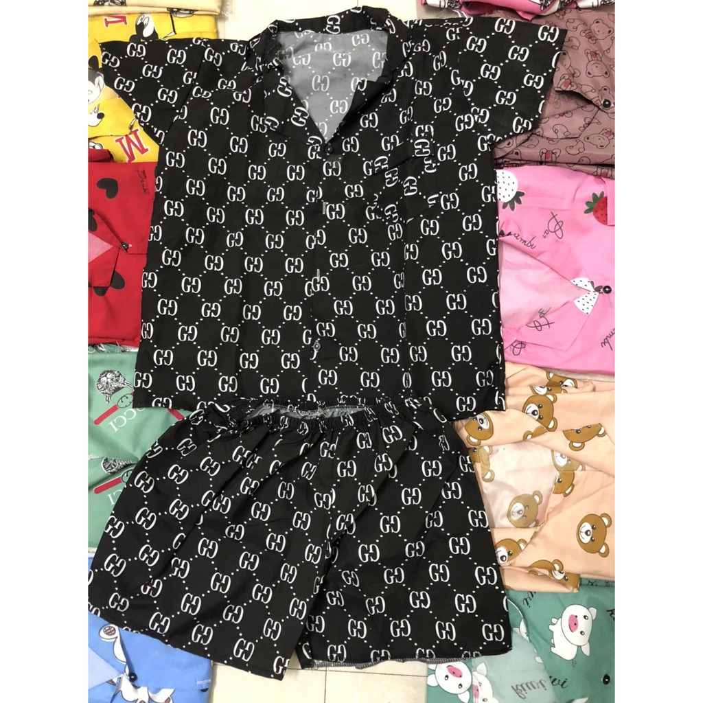 [HÀNG MỚI 2020] Bộ đồ ngủ Pizama Cộc Tay hè siêu mát | BigBuy360 - bigbuy360.vn