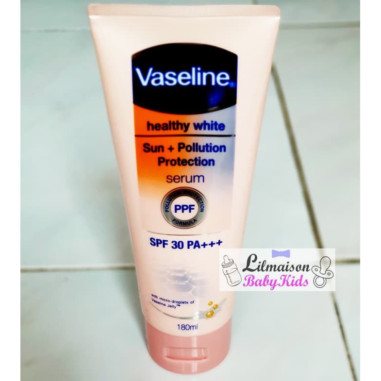 (Hàng Mới Về) Serum Vaseline Chống Nắng Spf 30 180ml Dung Tích 180 ml