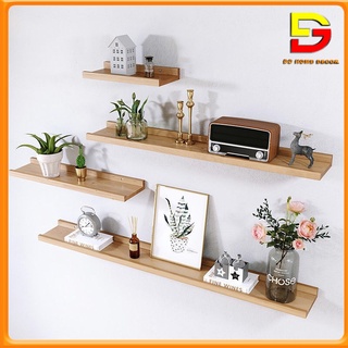 Kệ Gỗ Treo Tường Gỗ Thông Tự Nhiên- Kệ Trang Trí Tường Decor Nhà Cửa Nhiều Kích Cỡ