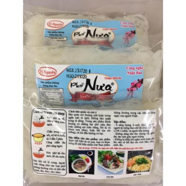 Phở nưa/miến nưa ko tinh bột Ăn kiêng Keto, Das, tiểu đường | BigBuy360 - bigbuy360.vn