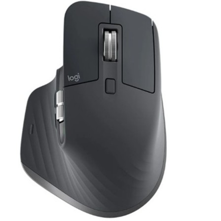 Chuột không dây Logitech MX Master 3 Đen 4000 DPI - Hàng chính hãng - BH 12 tháng