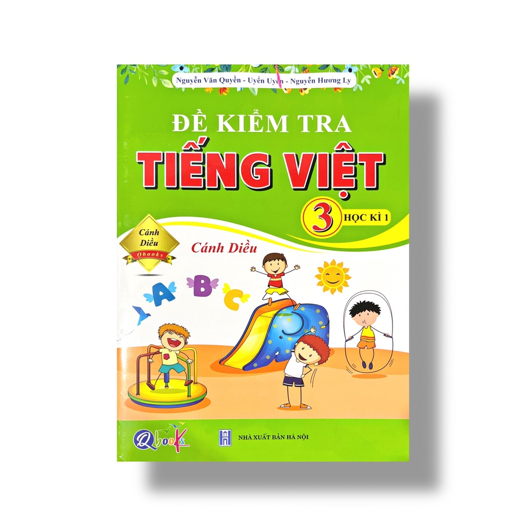 Sách - Đề Kiểm Tra Tiếng Việt 3 Cánh Diều Học Kì 1