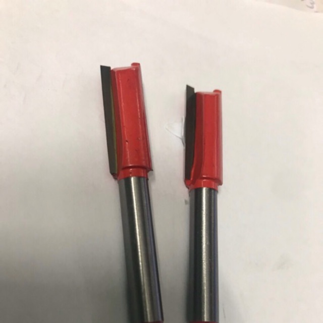 COMBO 2 MŨI PHAY GỖ THẲNG NỀN 1/4 X 3/8