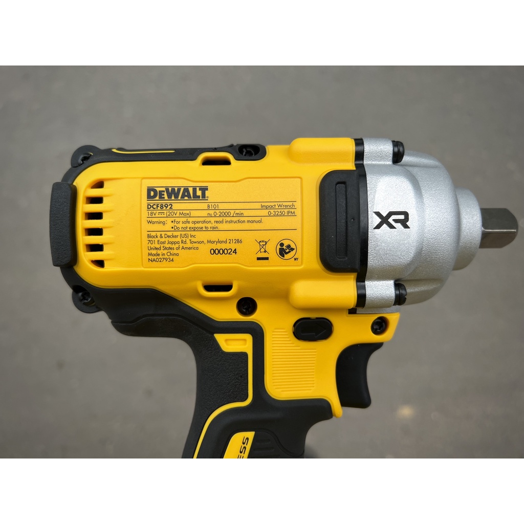 Máy siết bu lông dùng pin Dewalt DCF892 chính hãng Dewalt Nghề Mộc