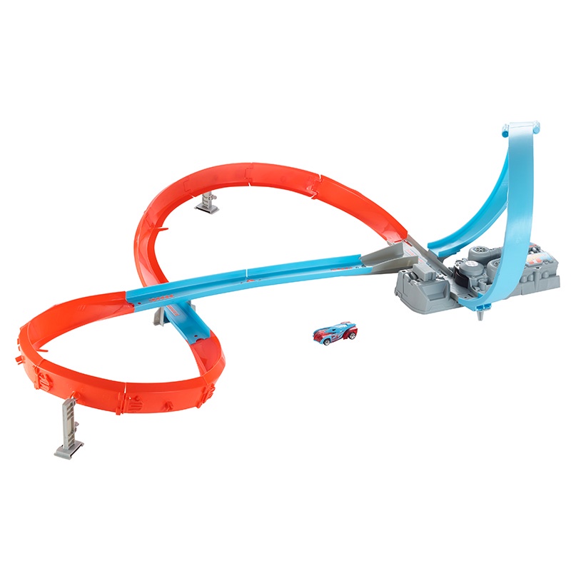 Đồ Chơi HOT WHEELS Đường Đua Đường Vòng Số 8 Hot Wheels GGF92