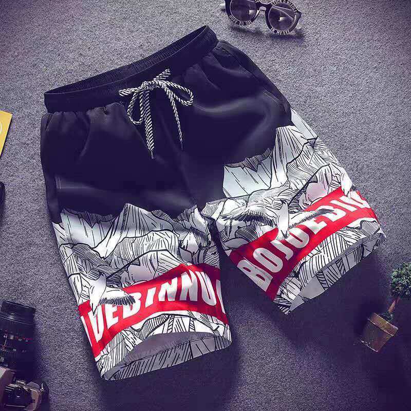 Quần Short Ống Rộng Size Lớn Thời Trang Dành Cho Nam