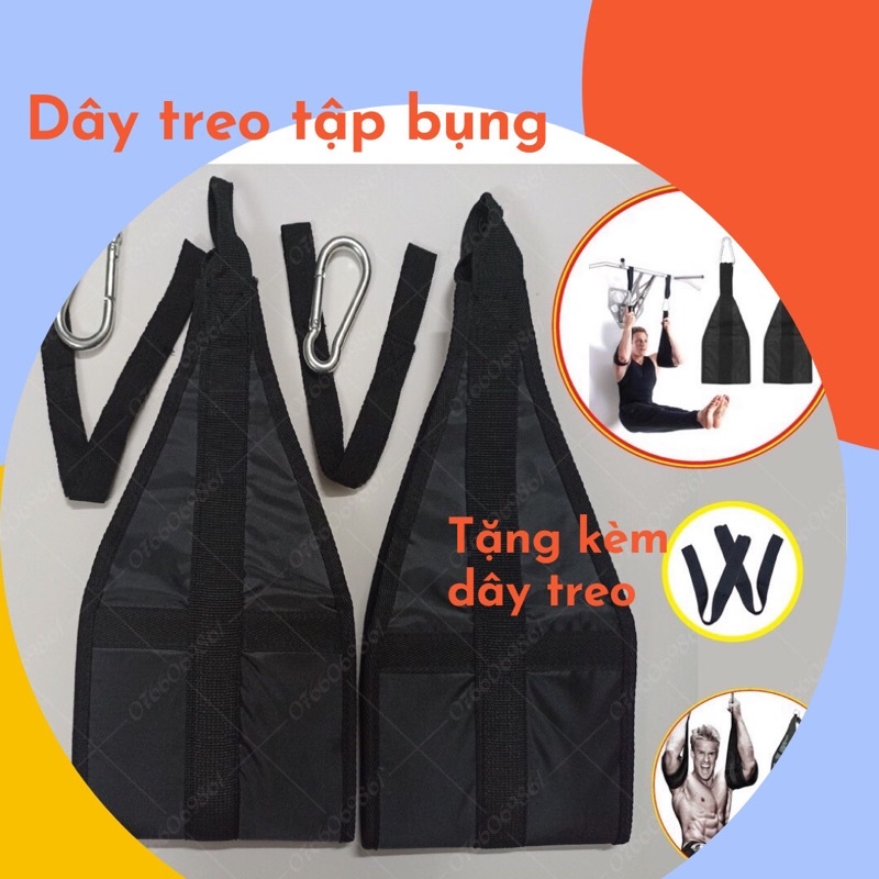 Đai Treo Tập Cơ Bụng - Bestrong - Dây Tập Cơ Tay - Dây Đai Hỗ trợ tập gym - Freesize