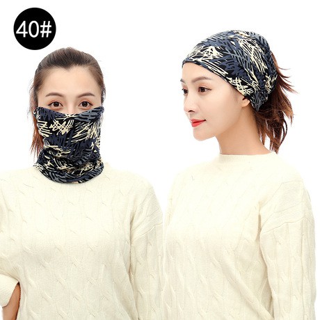 Mũ Turban Mỏng Thoáng Khí Phong Cách Hàn Quốc Thời Trang Xuân Thu Cho Nữ