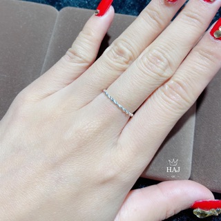 ⚡ HOT HOT HOT ⚡ Nhẫn bạc xoắn nhỏ xinh đủ size cho các chị em