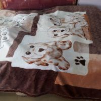 Mền nhung 2 lớp 1m6x2m