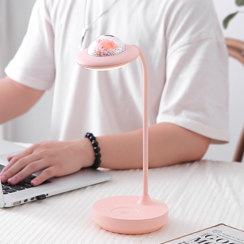 Đèn Ngủ Cảm Ứng Hình Thú Cưng Hoạt Hình Dễ Thương Có Cổng Sạc USB