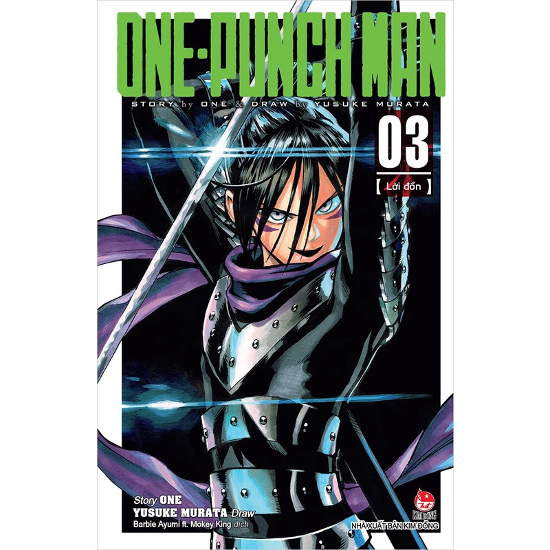 Truyện tranh - One Punch Man (Từ Vol 1 - 20) [KIMDONG]