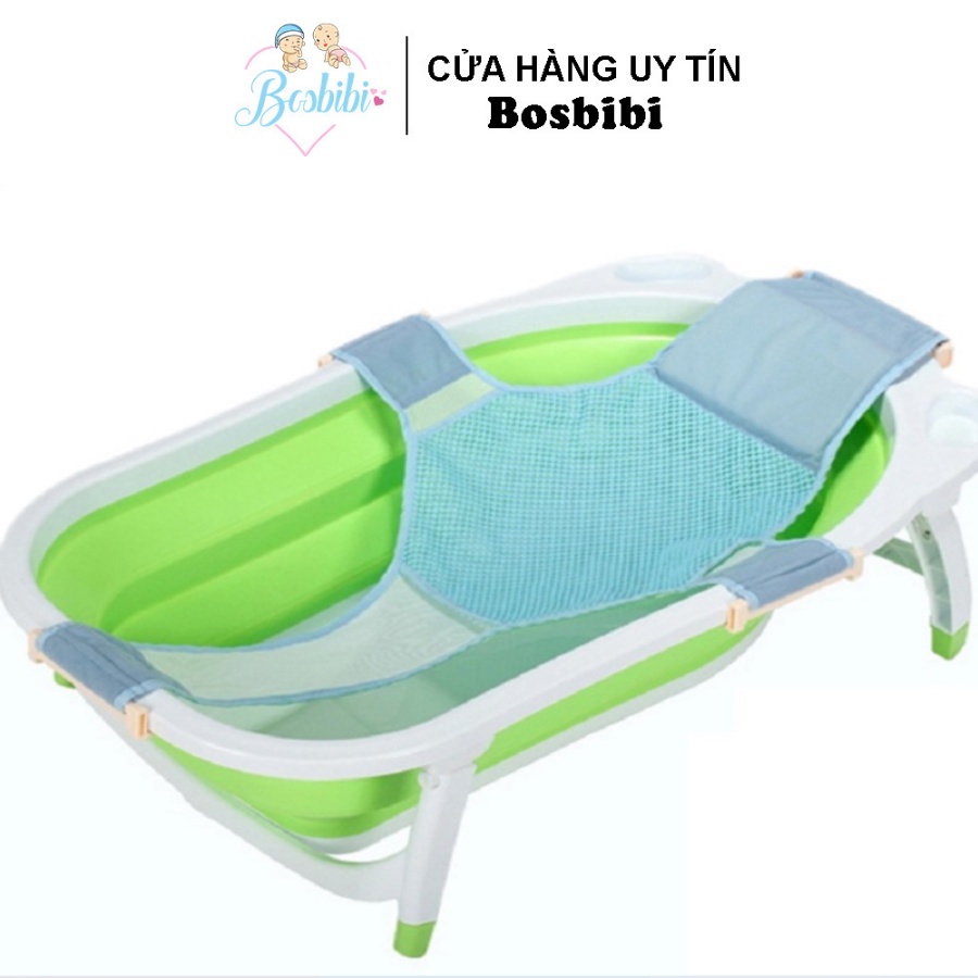 Lưới tắm dạng võng gắn chậu cho bé an toàn gọn nhẹ, tùy chỉnh kích thước