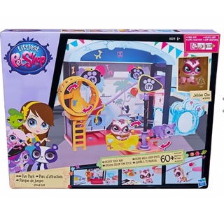 Bộ đồ chơi Công viên vui nhộn Littlest Pet Shop B0249